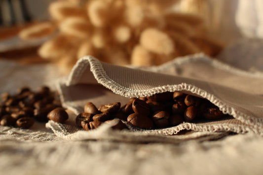 Genanvendelige bomuld kaffefiltre