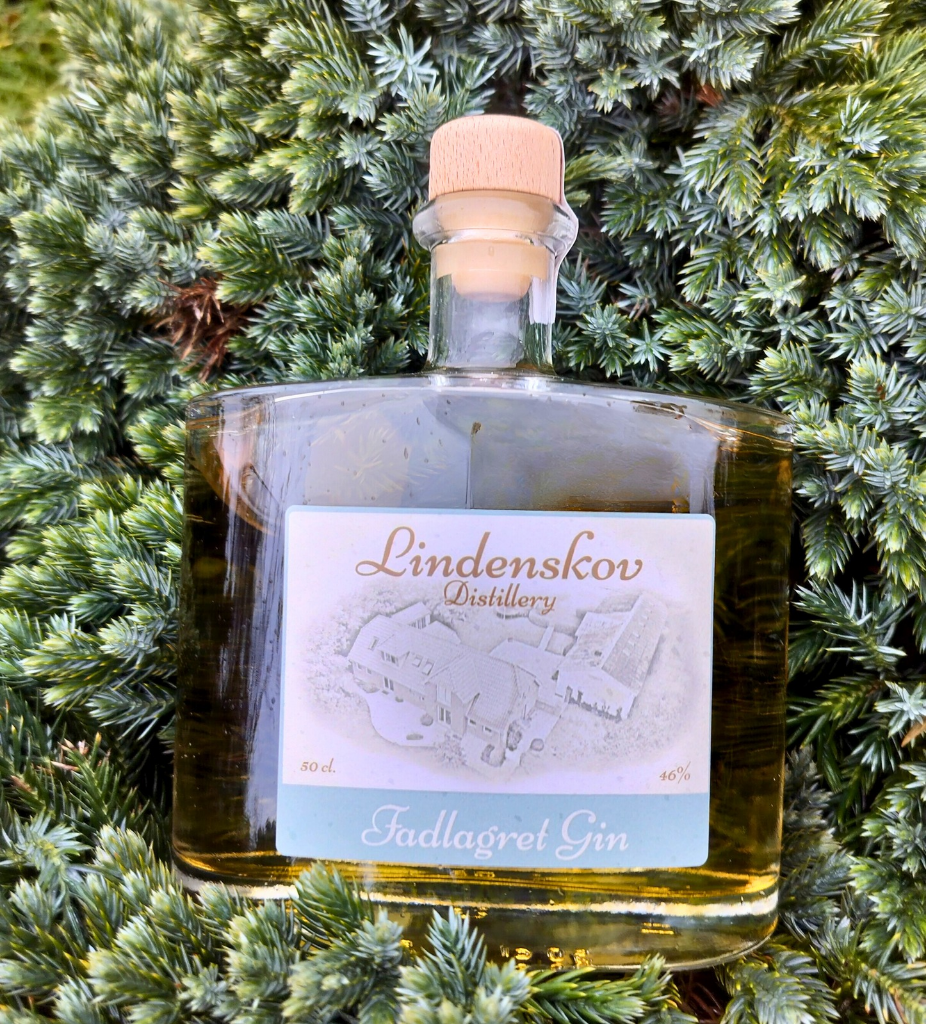 Fadlagret gin 500 ml