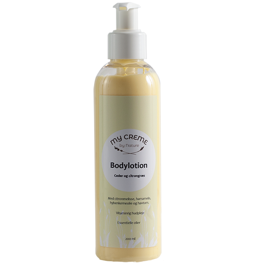 Bodylotion Ceder & Citrongræs